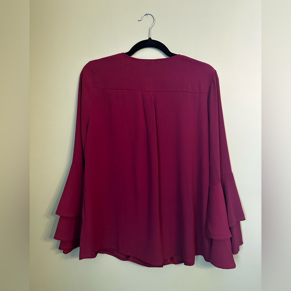 Scrap Work Blouse - Picture 2 of 3